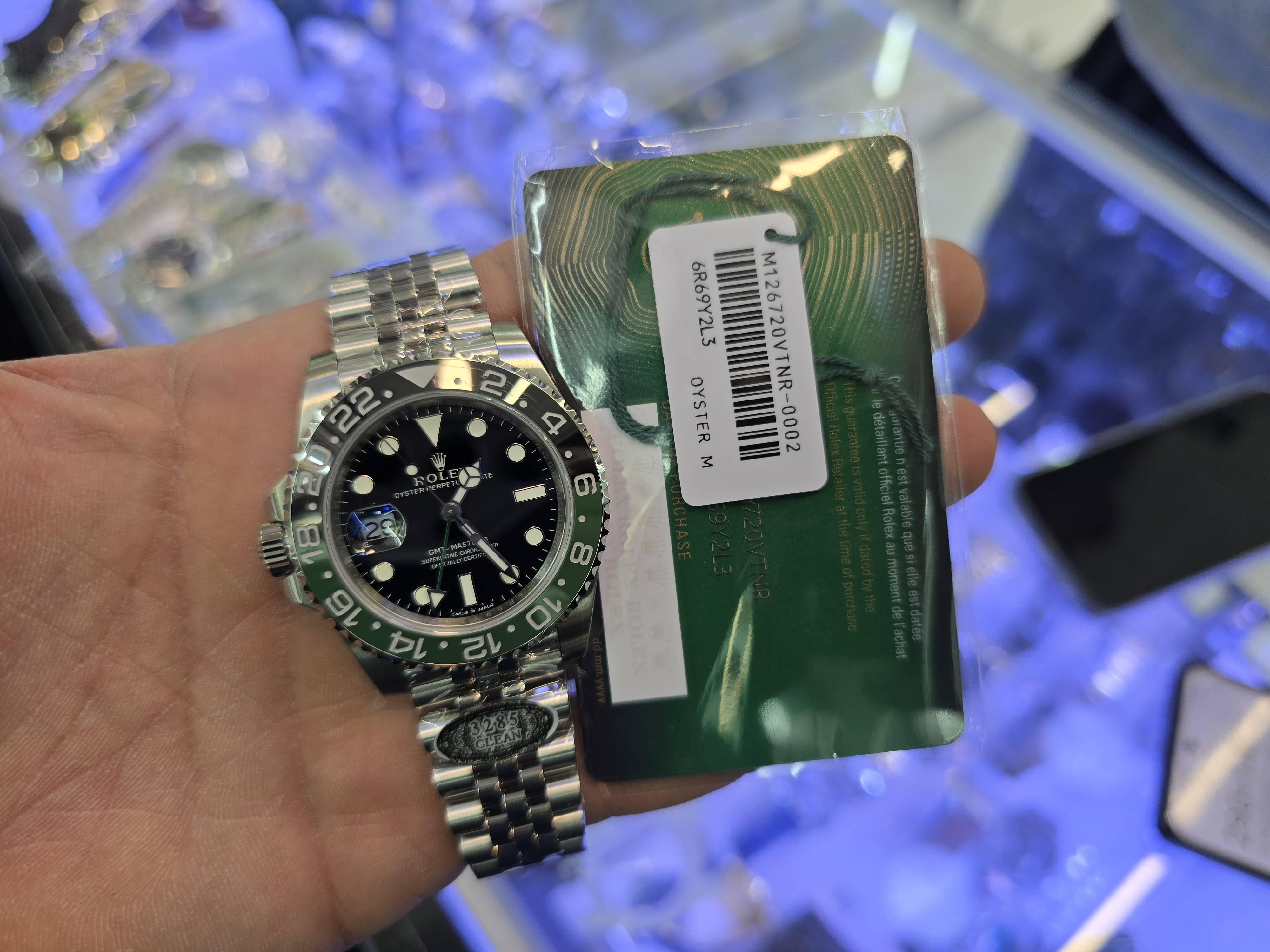 Gmt 2 sprite right hand