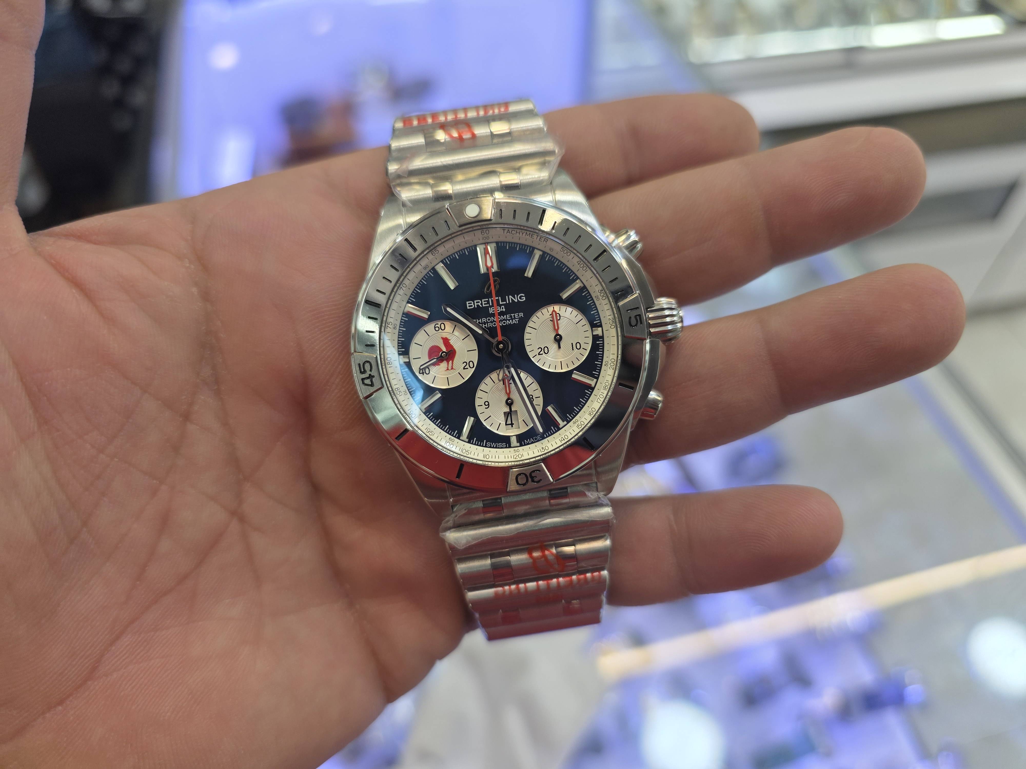 Britiling chronograph 