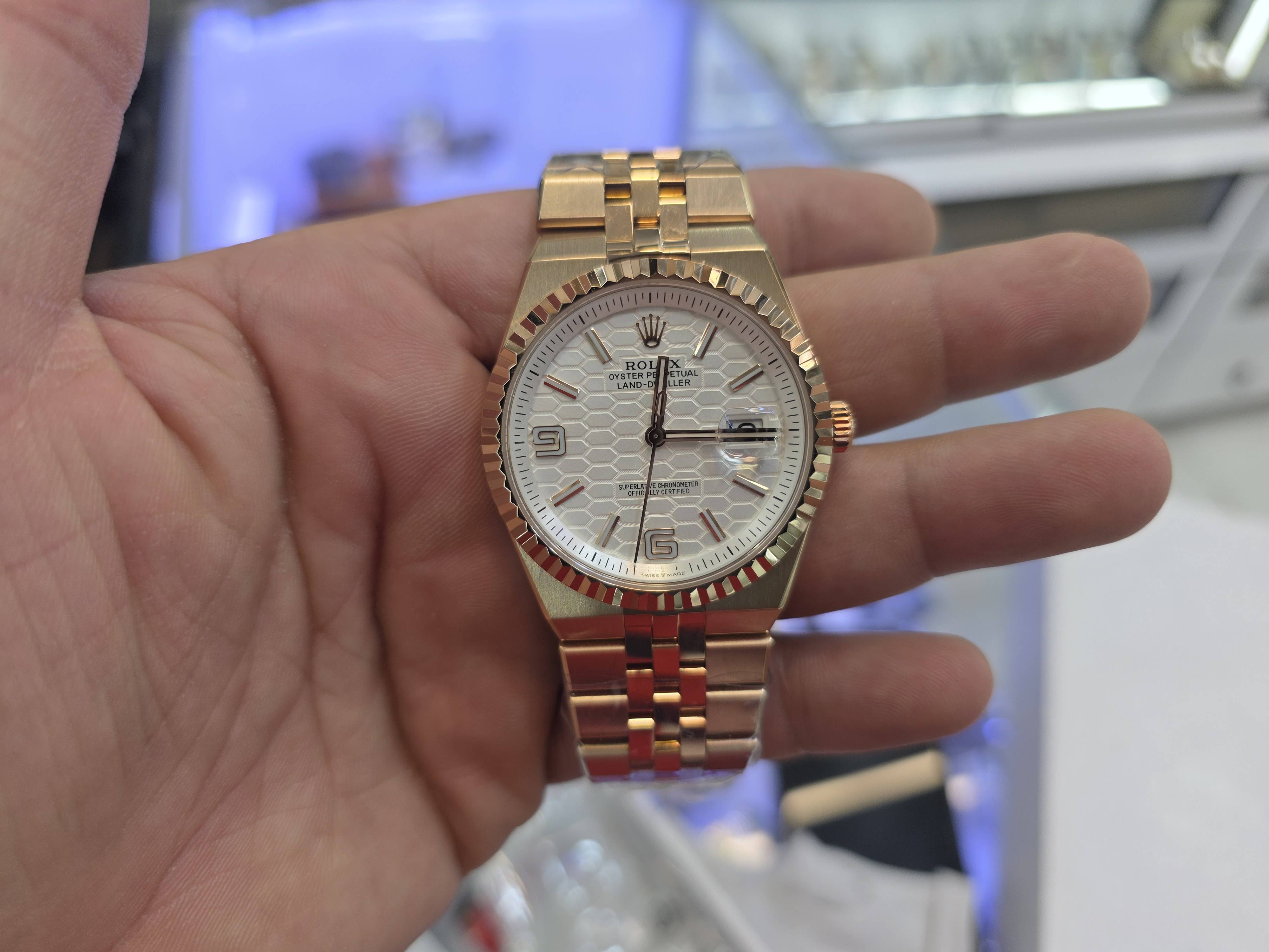 Rolex Land-Dweller 40