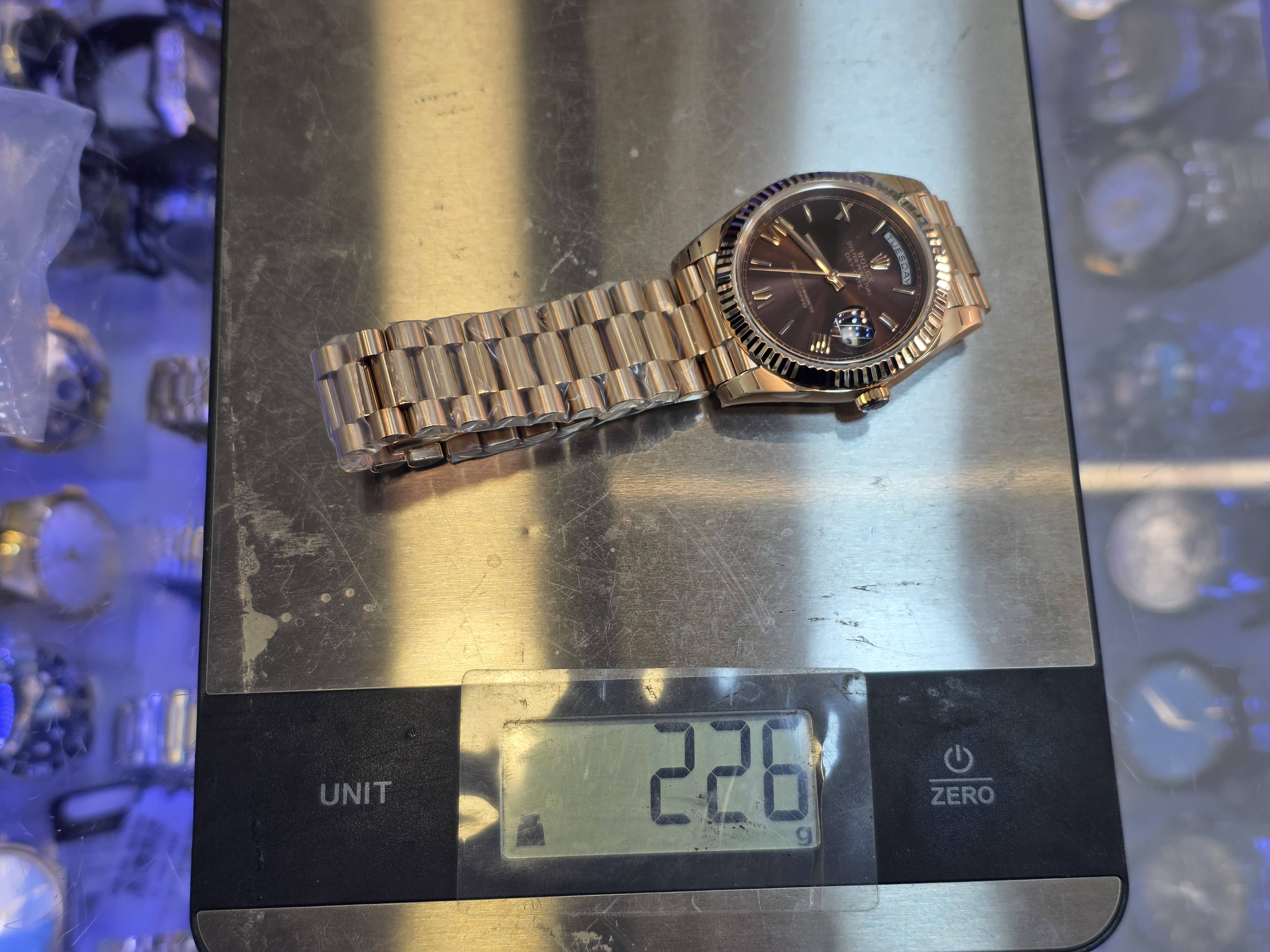 Daydate full chocolate 